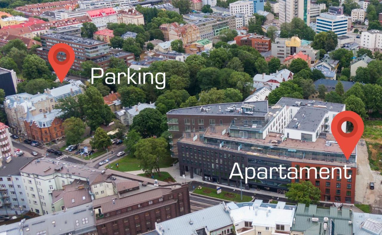 Das Appartement Tallin Exterior foto
